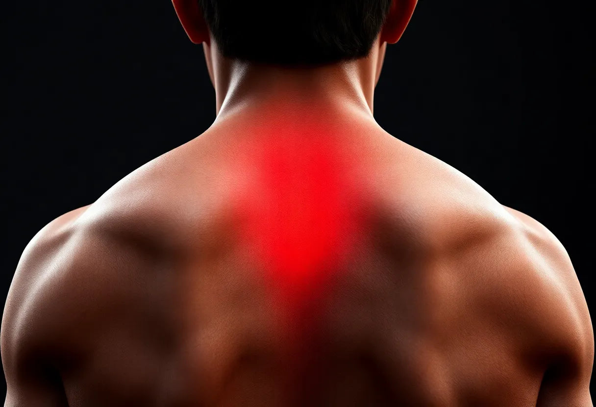 Discover the Hidden Culprits of Upper Back Stiffness - Illustration