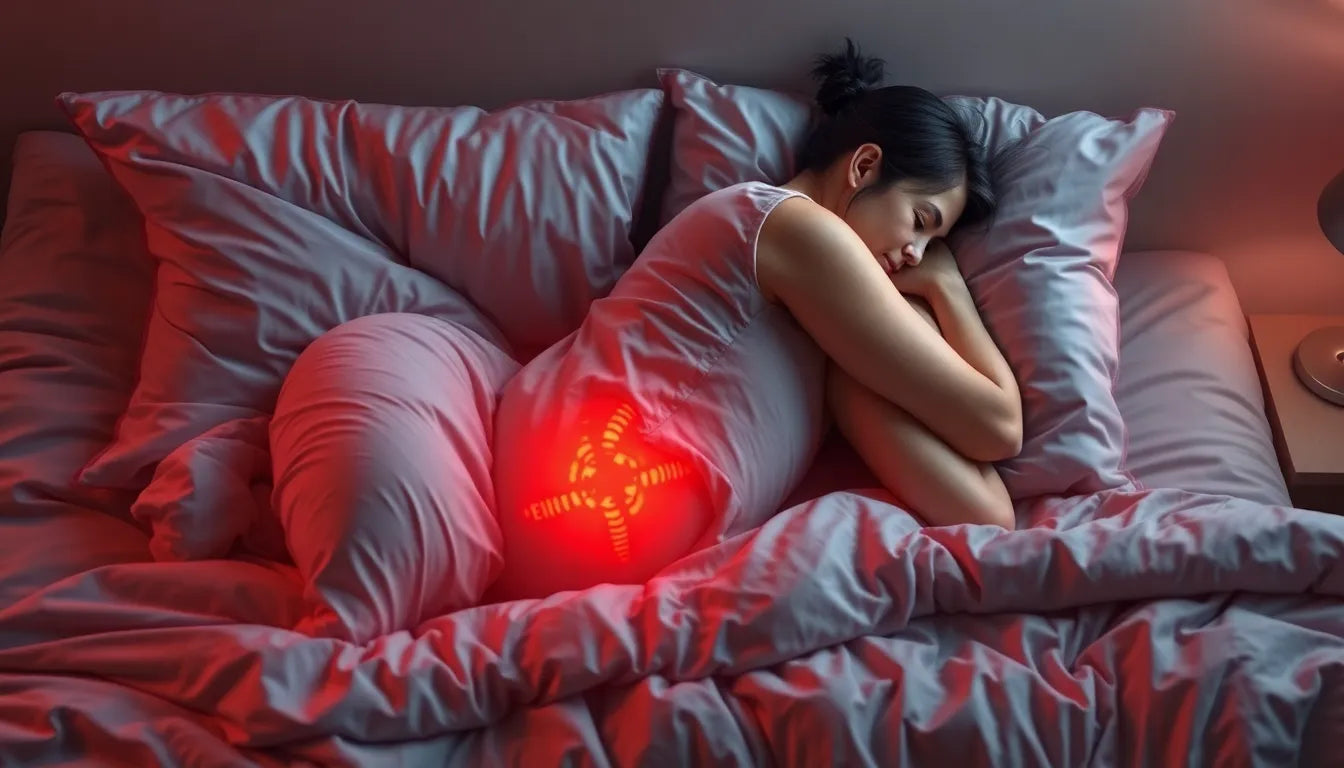 Discover Sleep Positions that Soothe Herniated Disc and Sciatica Pain - Illustration