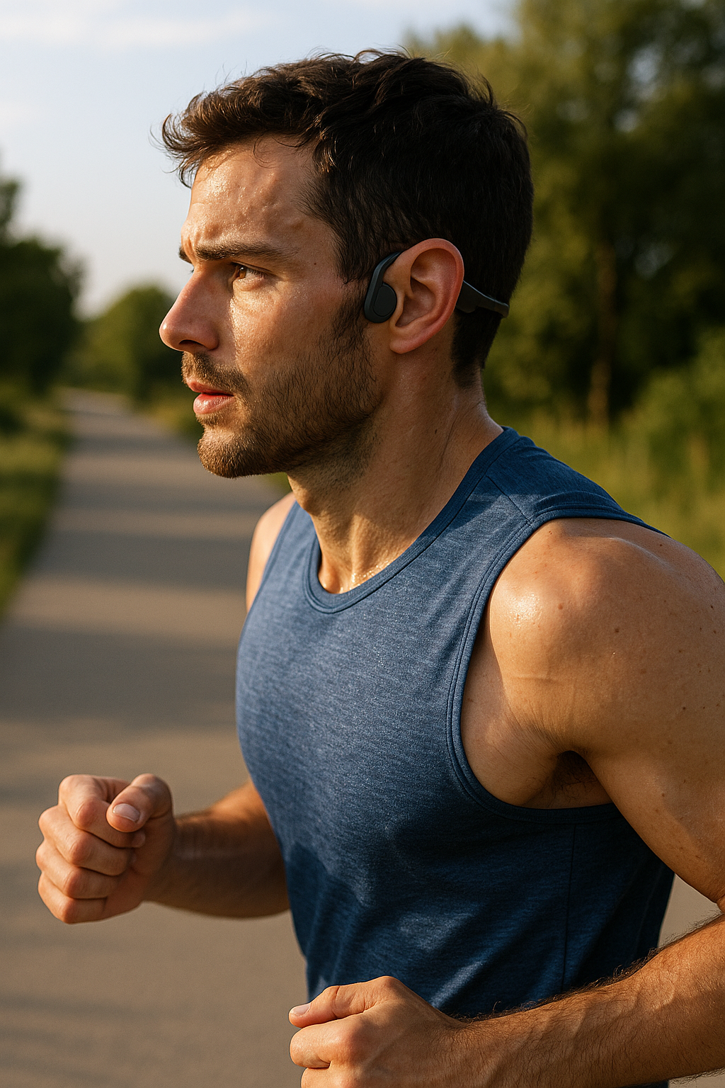 Run Freely with the Best Wireless Headphones for Your Outdoor Adventures - Illustration
