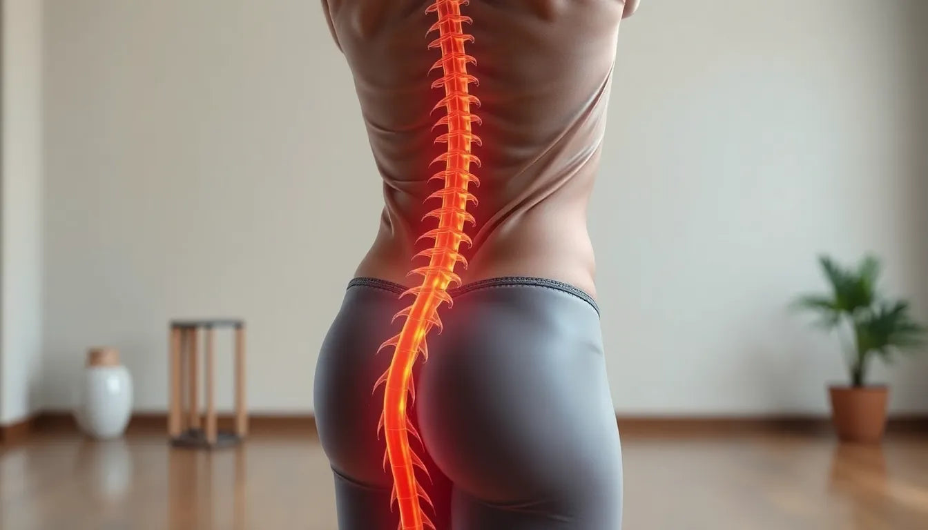 Soothe Sciatic Nerve Pain with Practice Reader: Gentle Exercises for Relief - Illustration