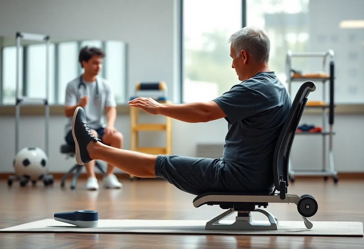 Discover the Power of Movement: Exercises for Spinal Collapse Recovery - Illustration