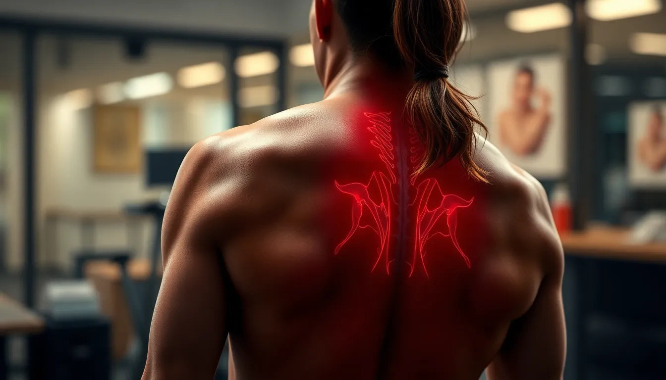 Unlock relief with upper back exercises: a practice reader’s guide - Illustration