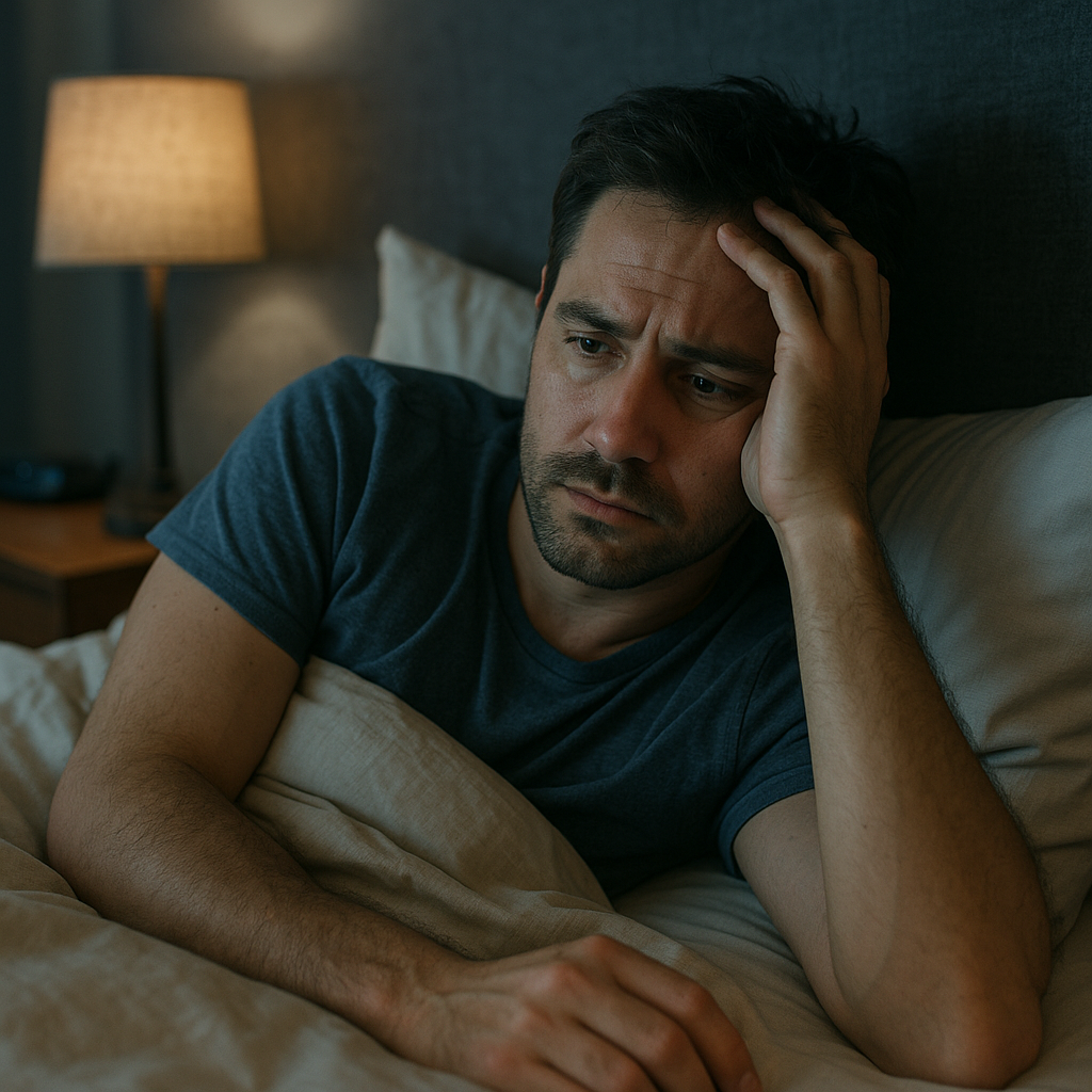 Struggling to Sleep? Discover What’s Keeping You Up - Illustration