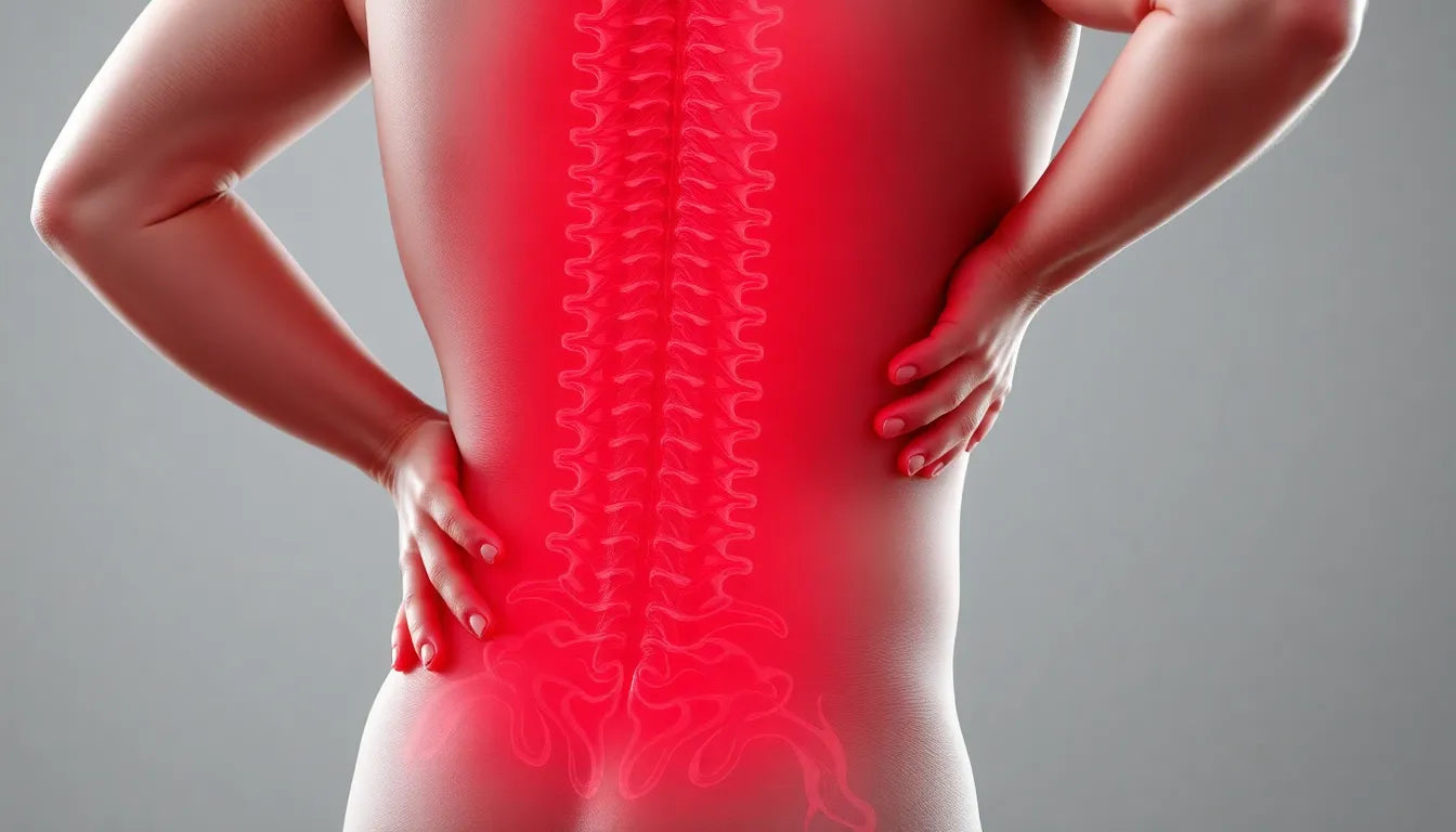 Ondt i lænden og tisser meget: Hvad kan det betyde? - Illustration