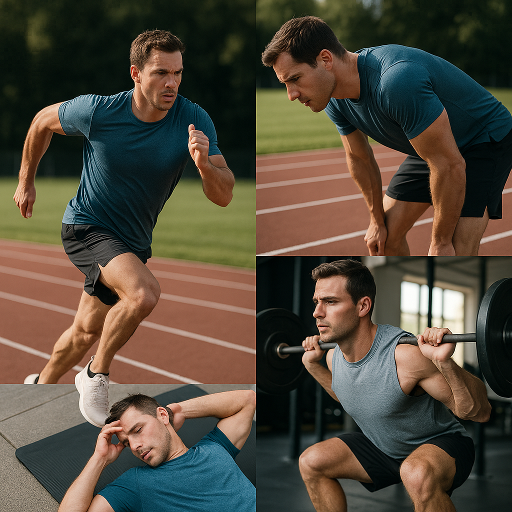 Unlock Your Speed: Simple Ways to Run Faster - Illustration