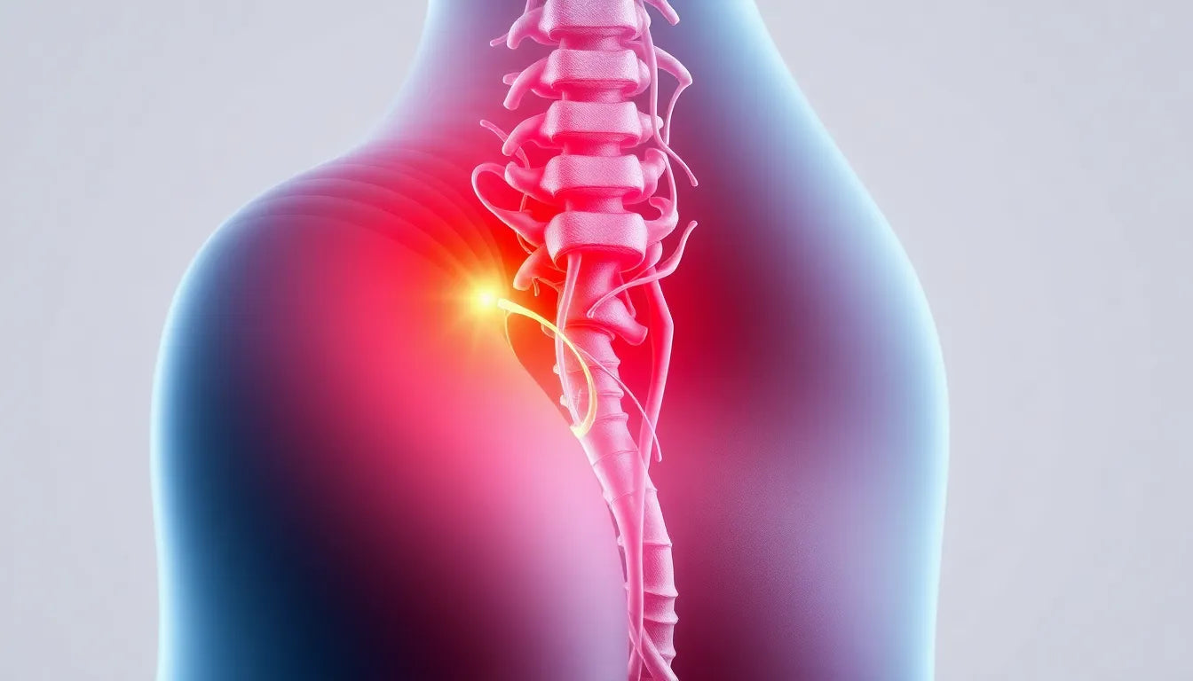 Living with a Herniated Disc: The Hidden Dangers of Delay - Illustration