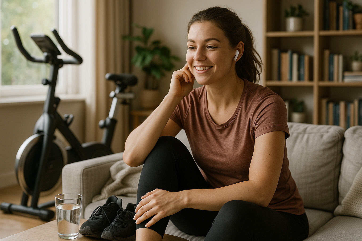 Unlock the Secret to Staying Motivated: Exercise Without the Struggle - Illustration