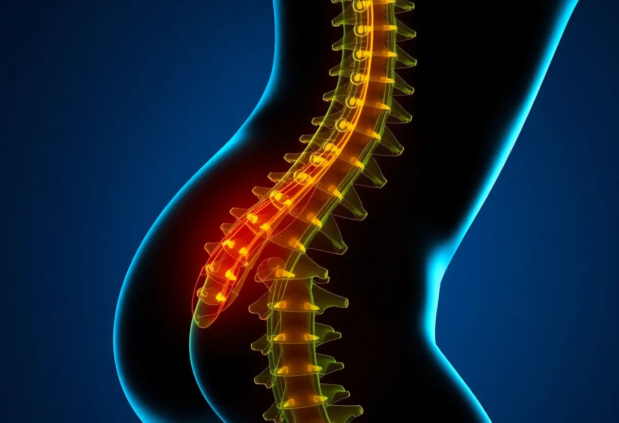 Unlock Relief: How Exercise Can Transform Herniated Disc Recovery - Illustration