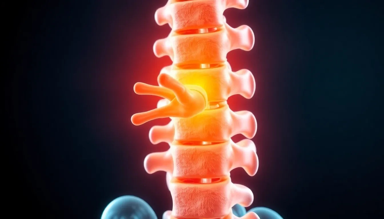 Unmasking the Link: How a Herniated Disc Can Cause Tingling in Hands and Feet - Illustration