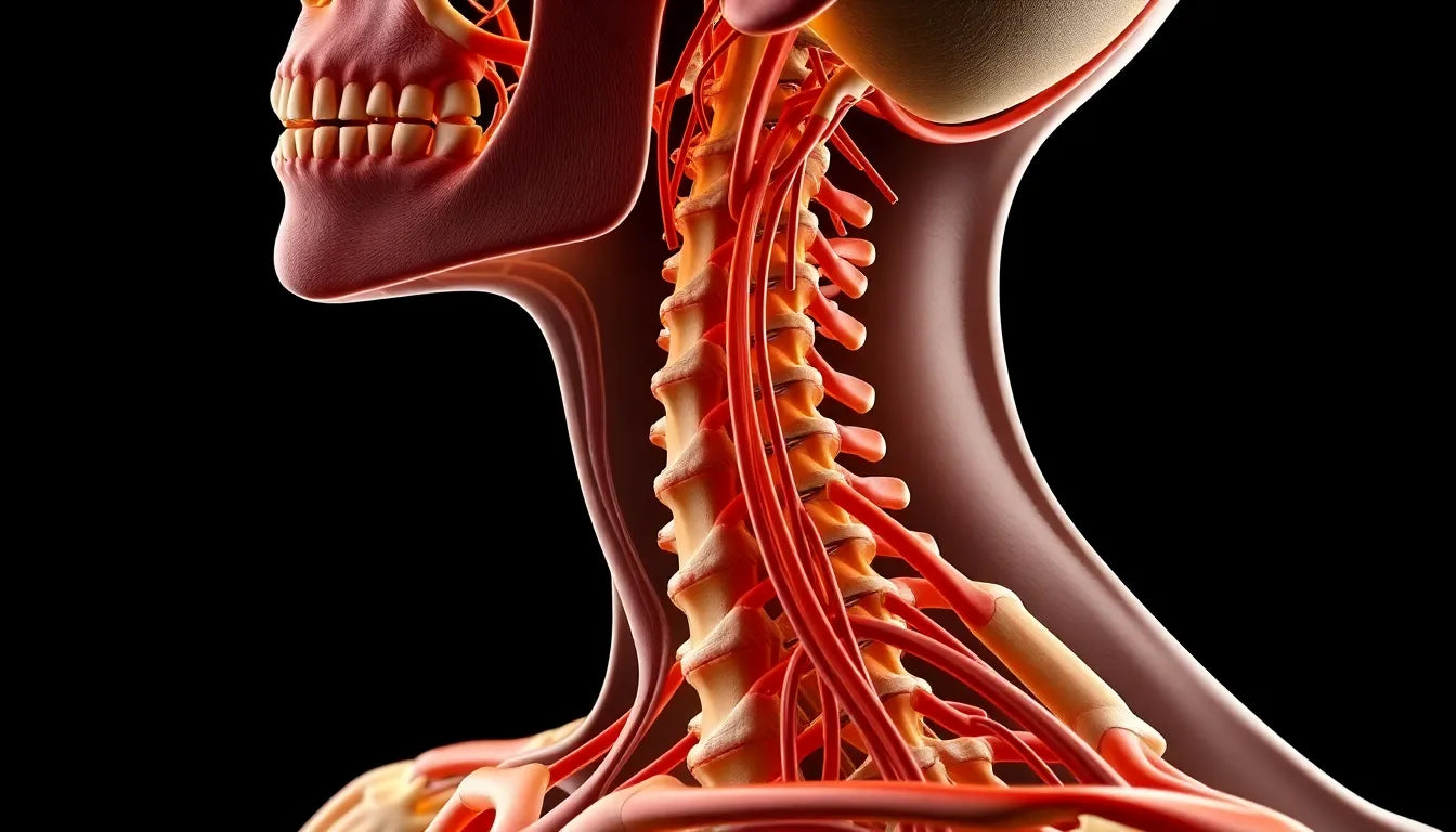 Unlocking the Secrets of Neck Anatomy: Your Guide to Pain-Free Living - Illustration