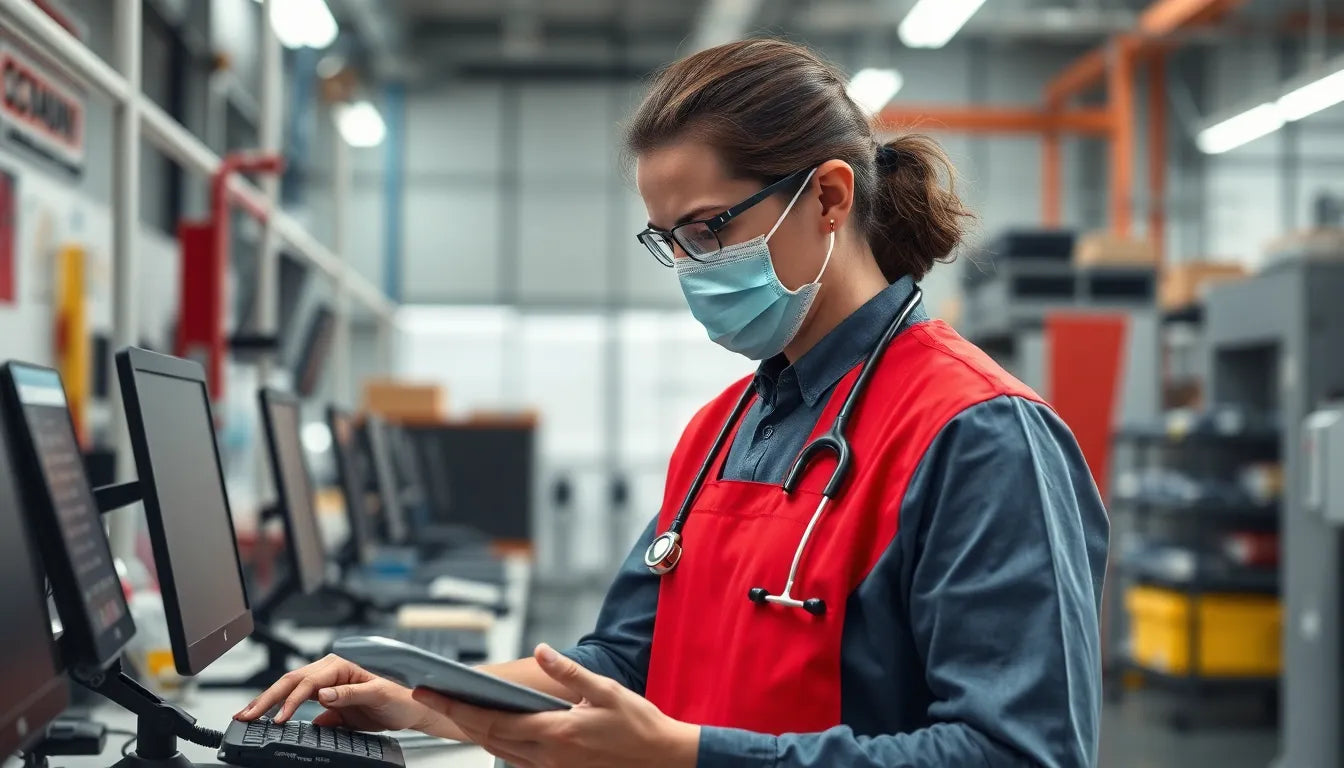 Unlock Safer Workspaces with Ergonomic Transfer Techniques - Illustration