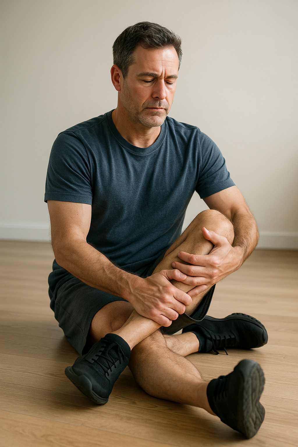 Unlock Pain Relief with the Perfect Piriformis Stretch - Illustration