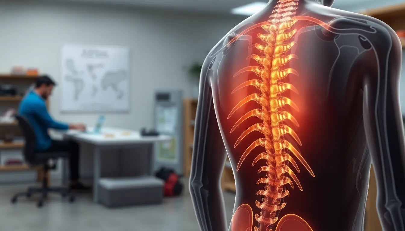 Navigating Herniated Disc Claims with Tryg Accident Insurance - Illustration