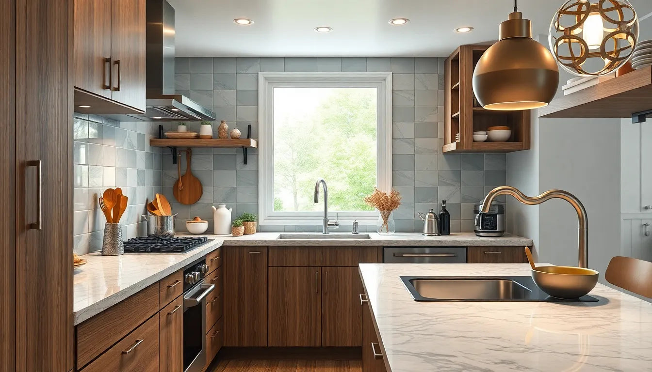 Transform Your Kitchen into an Ergonomic Haven for Comfort and Efficiency - Illustration