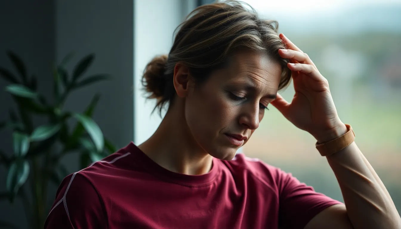 Practice reader finds relief from spændingshovedpine with these exercises - Illustration