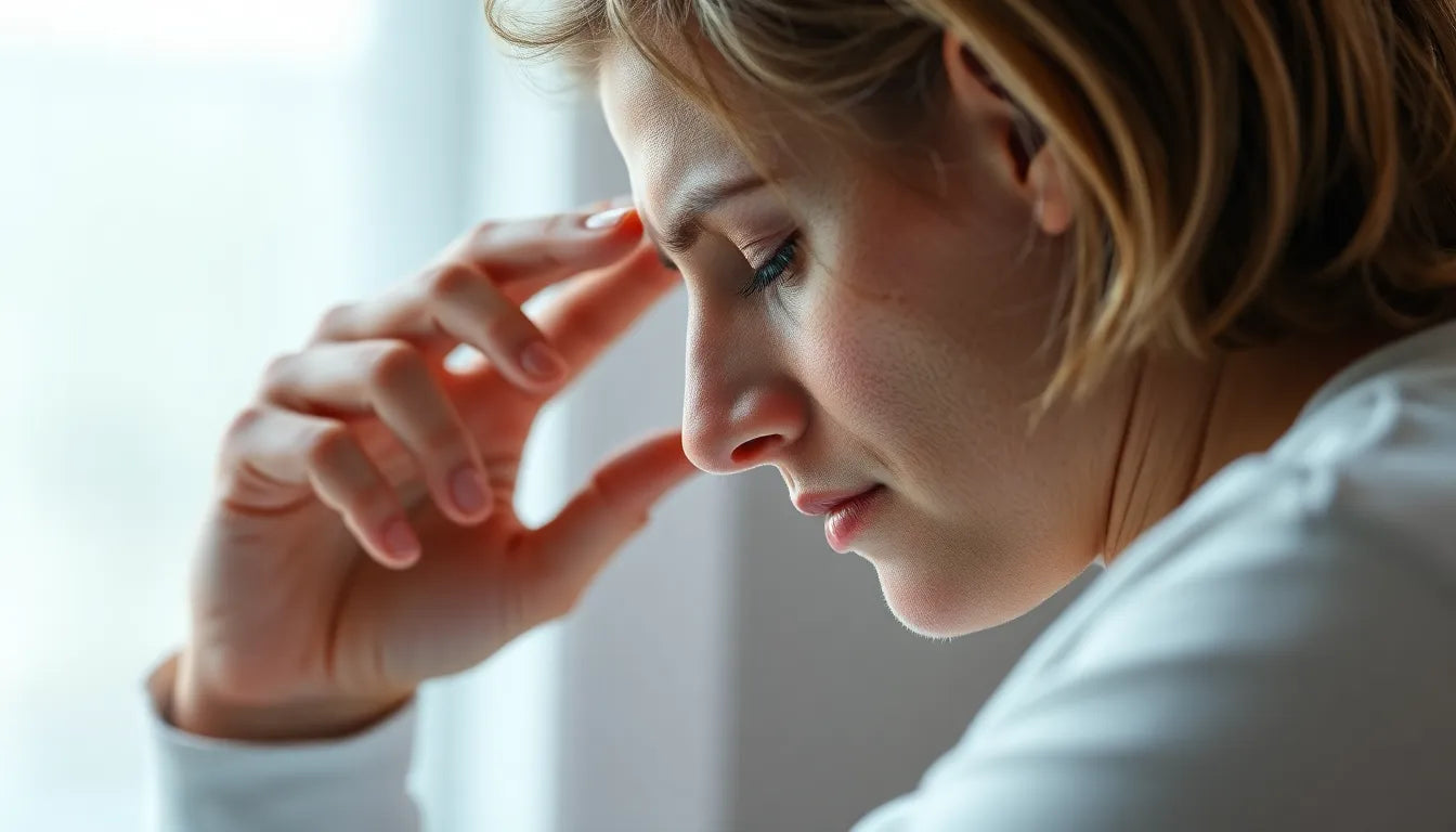 Alvorlige tegn eller harmløse symptomer? Når nakkesmerter, hovedpine og feber mødes - Illustration