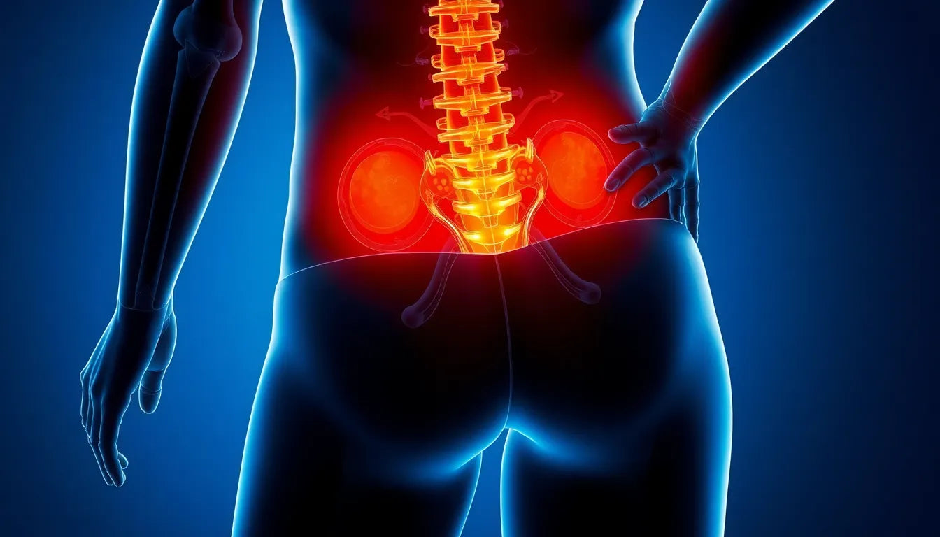 Unlock Sciatica Relief: Practice Reader's Guide to Stretching Exercises - Illustration