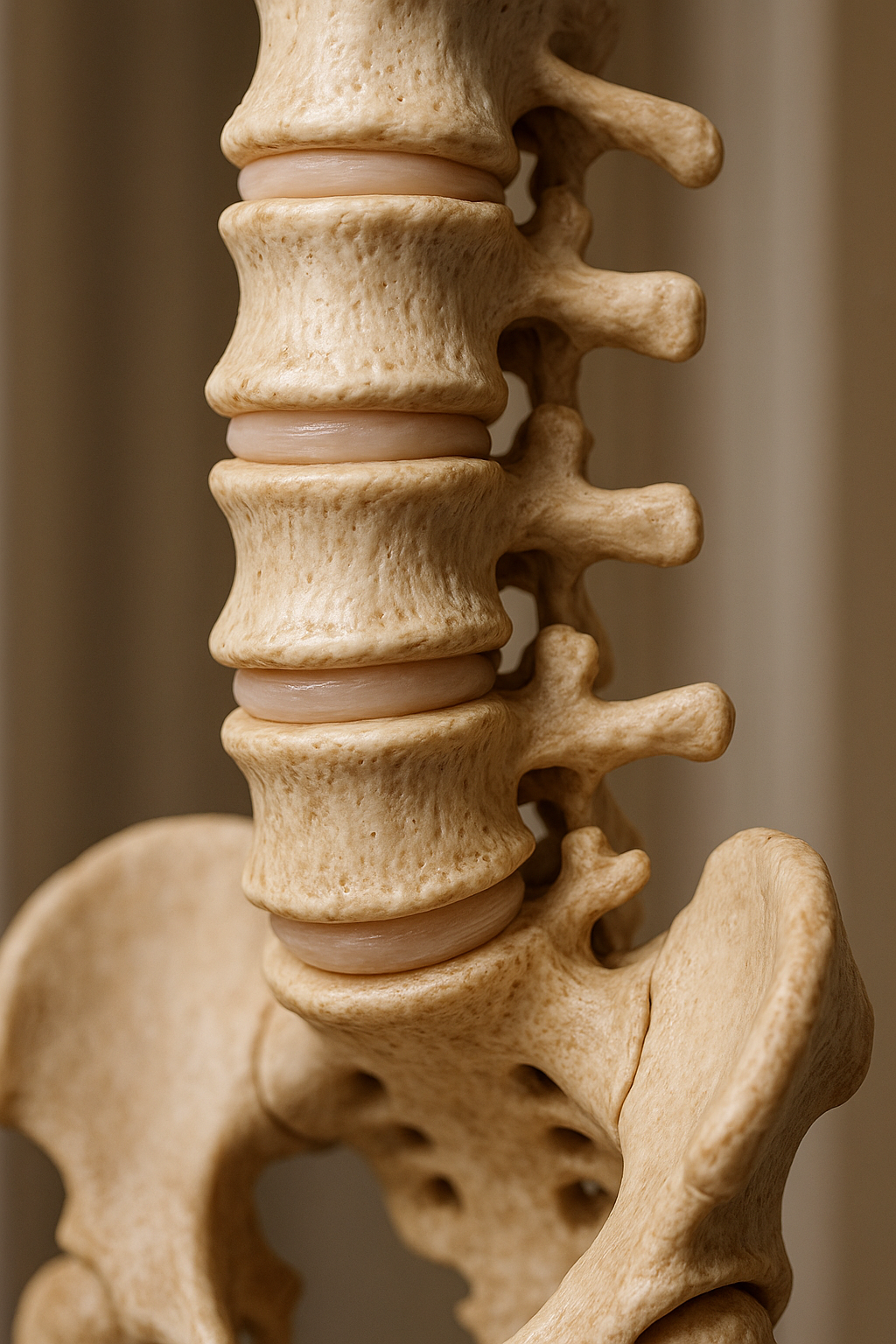 Unlocking the Secrets of Your Lumbar Vertebra for a Pain-Free Life - Illustration