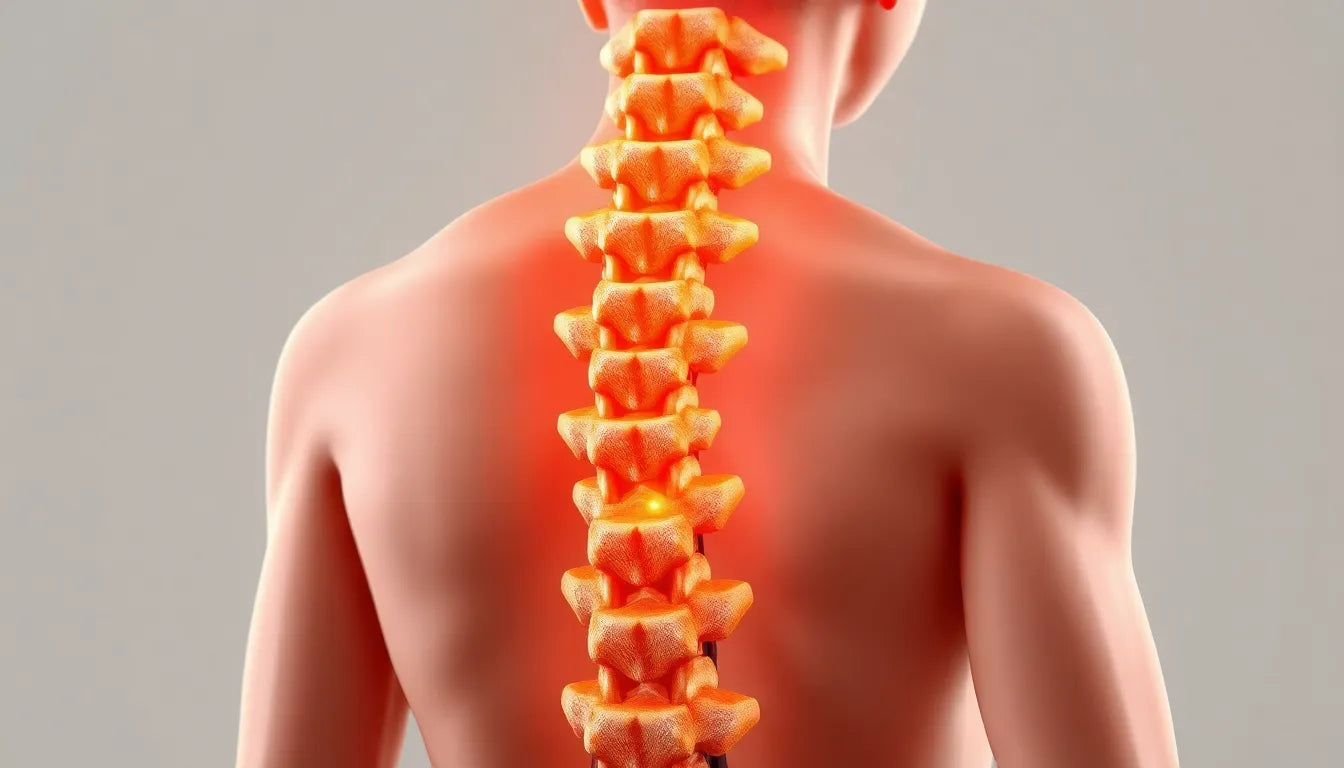 Understanding Spondylosis: What You Need to Know About Spinal Health - Illustration