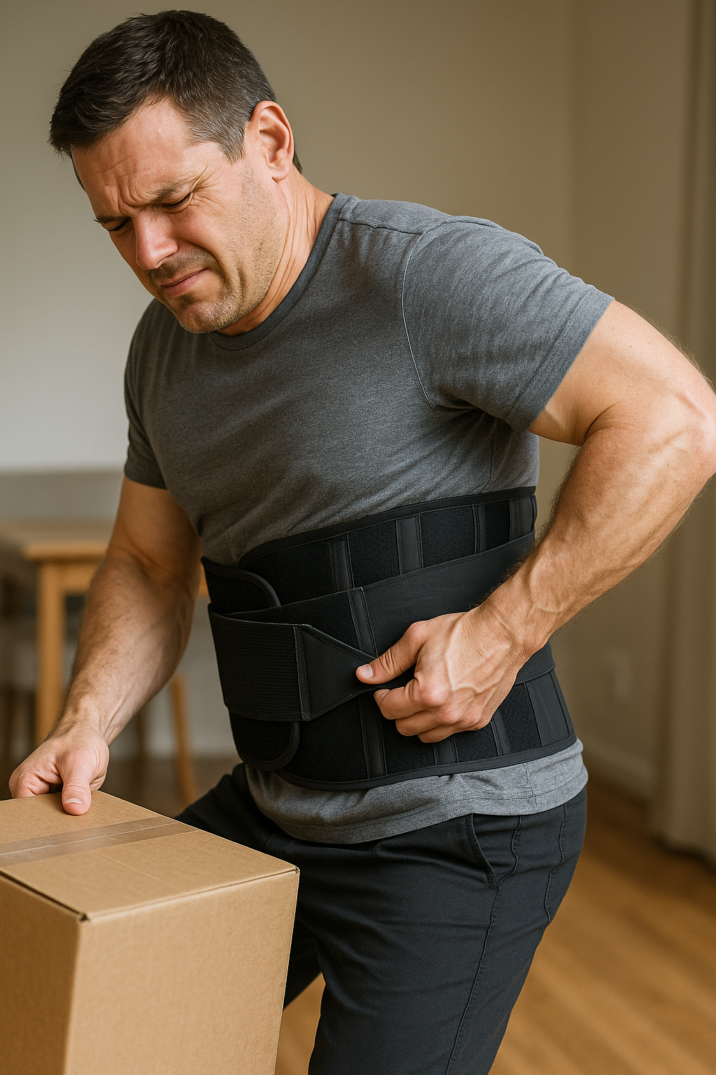 Discover the secret to better back support with the perfect lumbar belt - Illustration