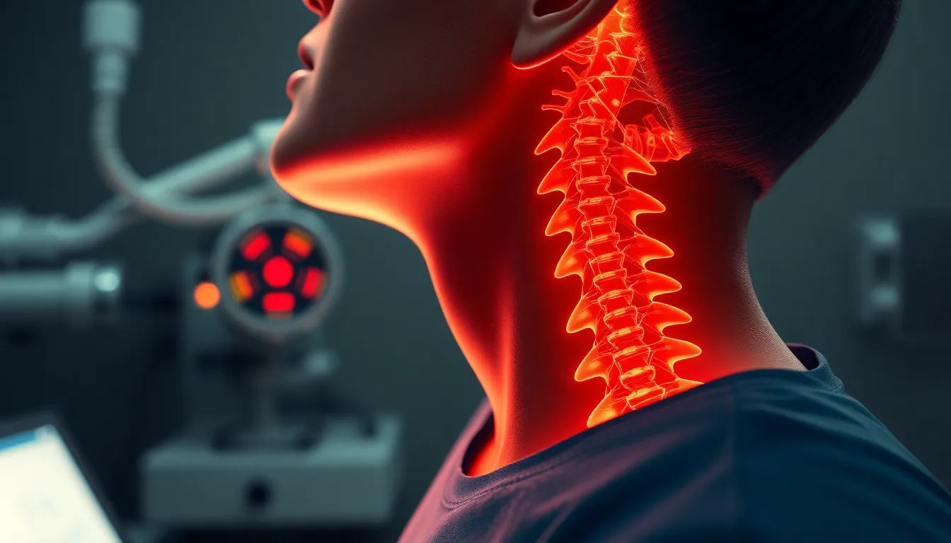 Unveiling the Hidden Risks of Neck Surgery for Herniated Discs - Illustration