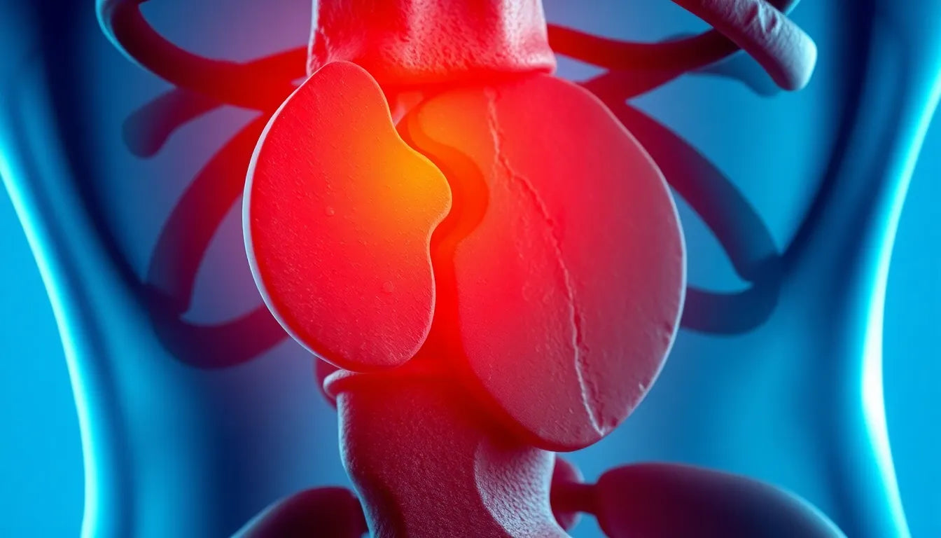 Decoding the mystery of slipped disc vs herniated disc - Illustration