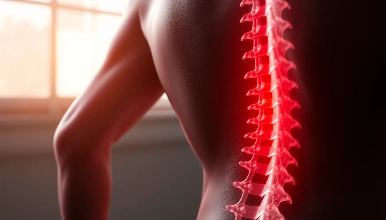 Discover Relief: Effective Solutions for a Herniated Disc - Illustration