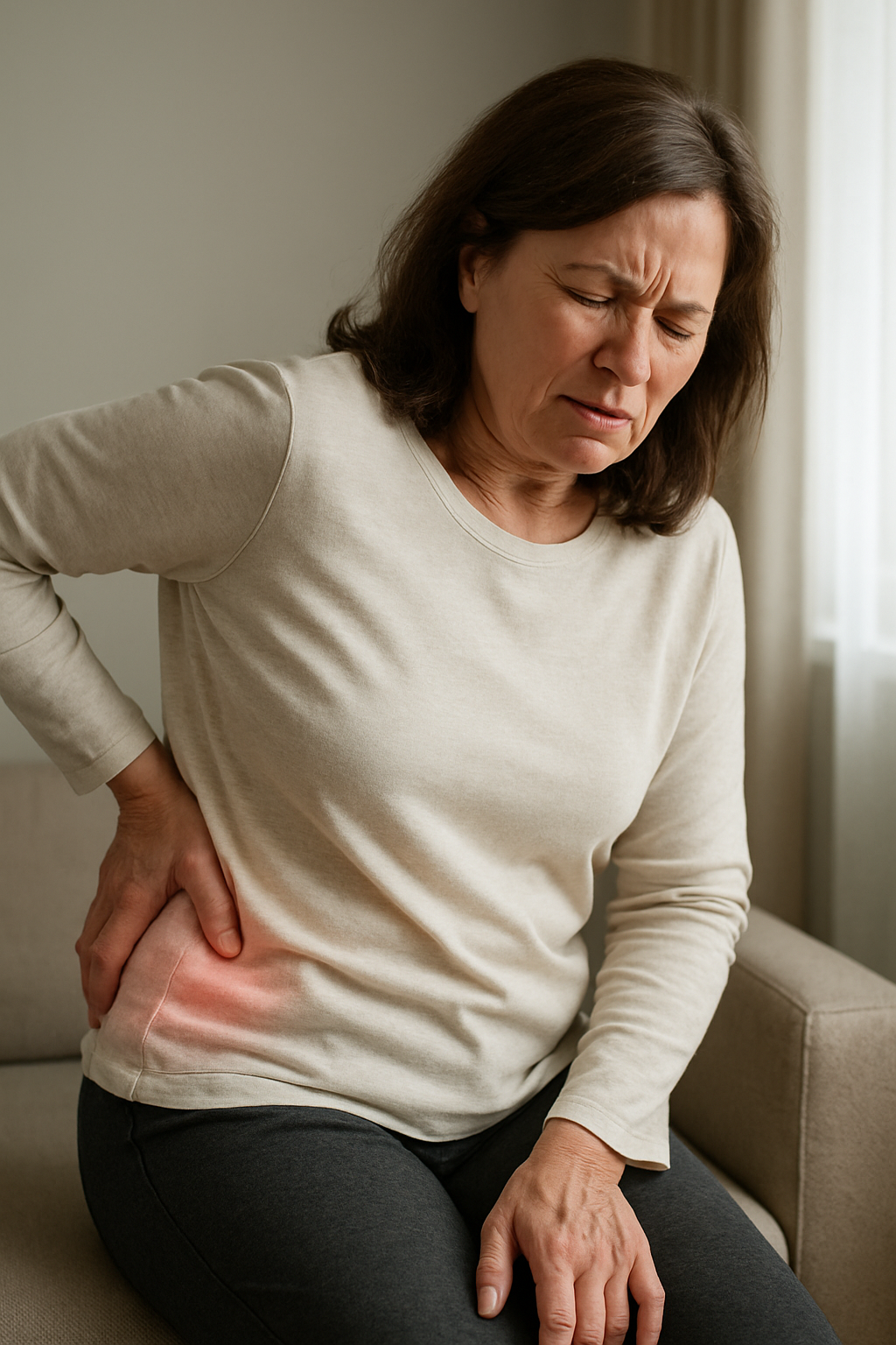 Unlock the Secrets to Relieving Hip Bursa Pain - Illustration