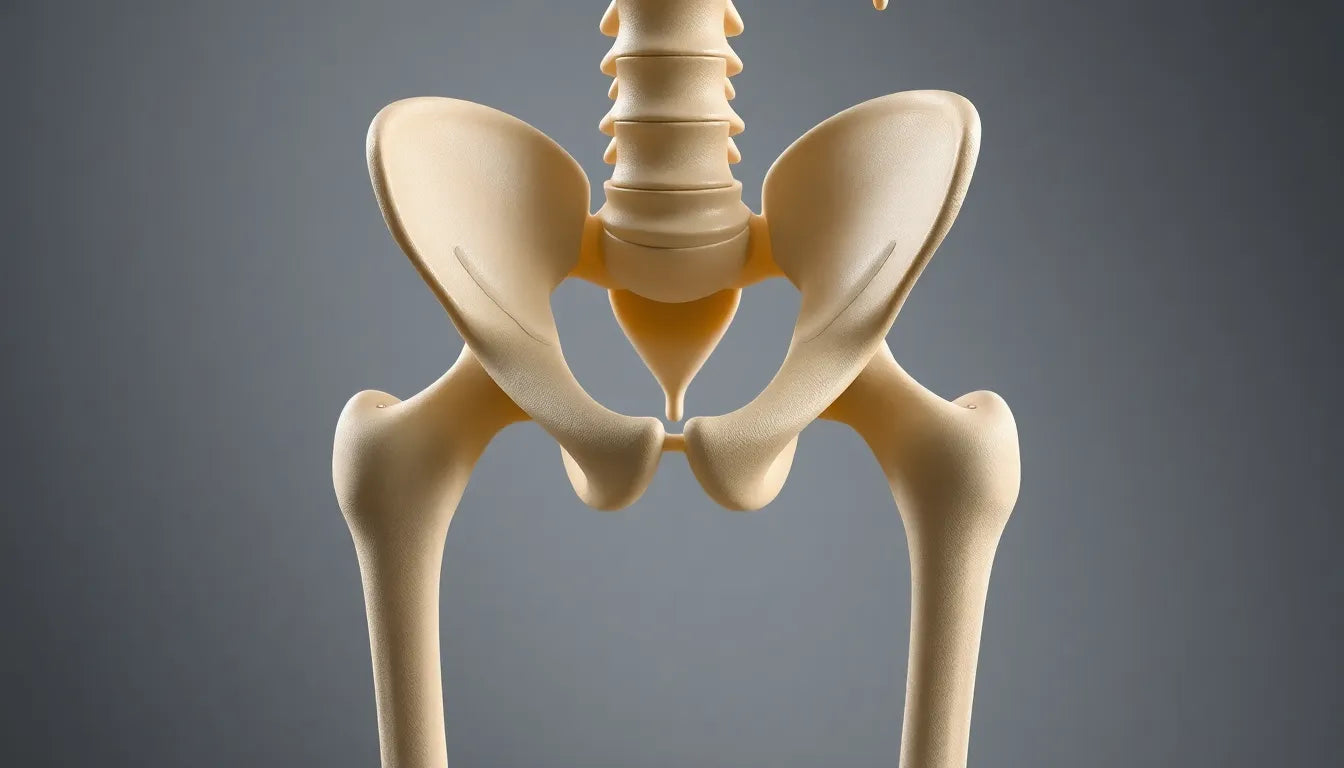 Understanding the Hip: Your Guide to Pain-Free Movement - Illustration