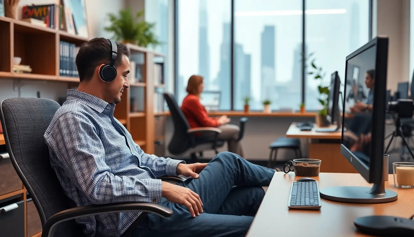 Unlock Comfort with Ergonomics: Your Path to Pain-Free Living - Illustration