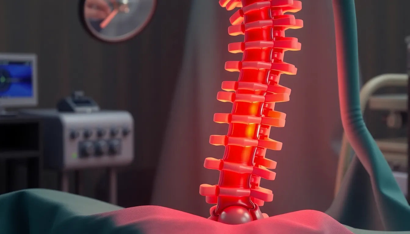 Speeding Through Recovery: How Long Does Herniated Disc Surgery Really Take? - Illustration