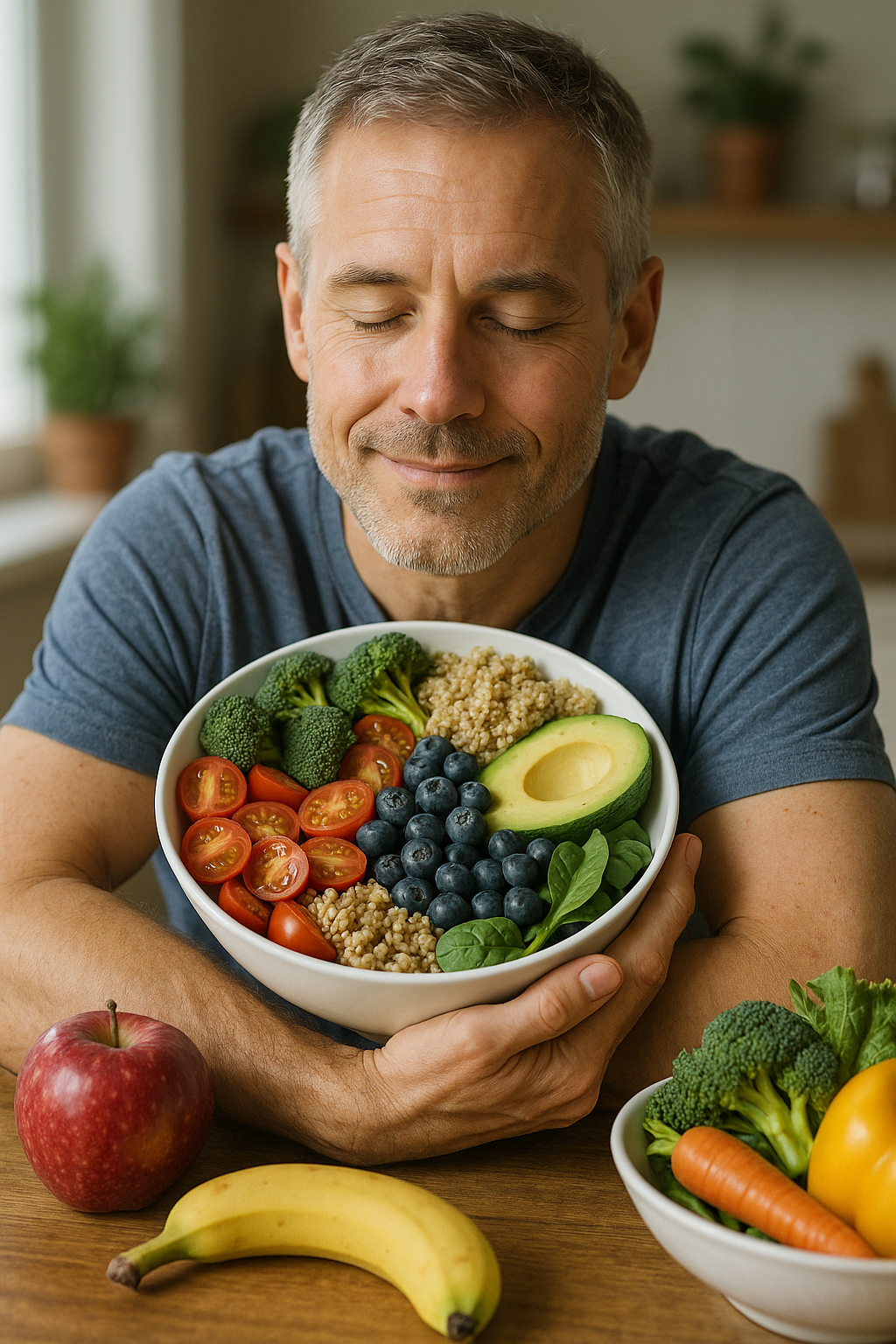 Discover the Secret to a Longer, Healthier Life with Every Bite - Illustration