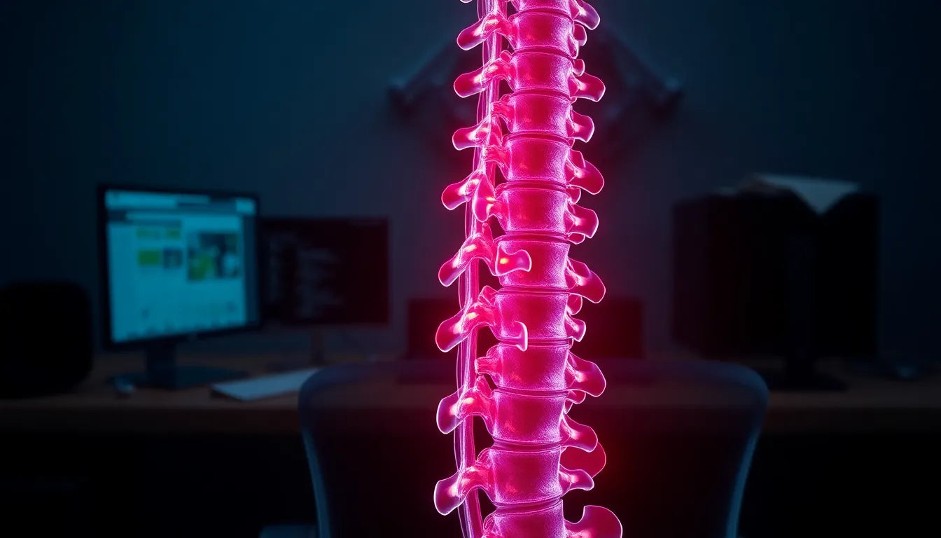 Discover Ergonomic Solutions for Herniated Disc Relief - Illustration