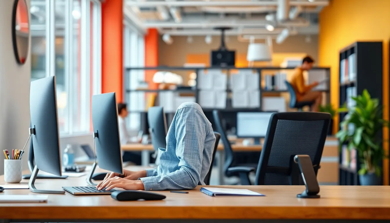 Transform Your Workday with Simple Ergonomic Tweaks - Illustration