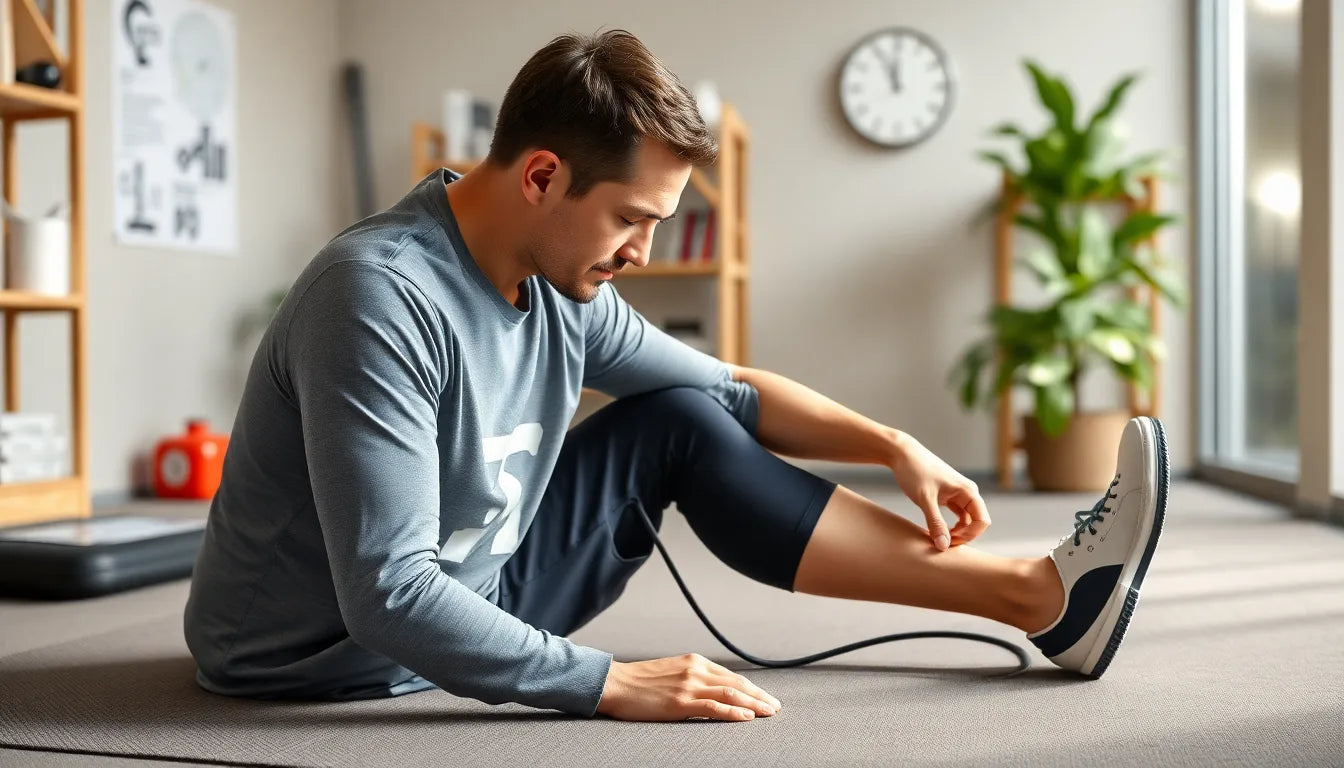 Lower your blood pressure with isometric exercises: practice reader's guide to a healthier heart - Illustration