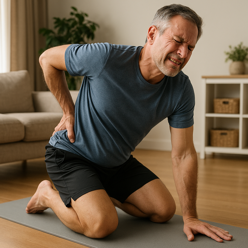 Find Relief Today with Simple Exercises for Back Pain - Illustration