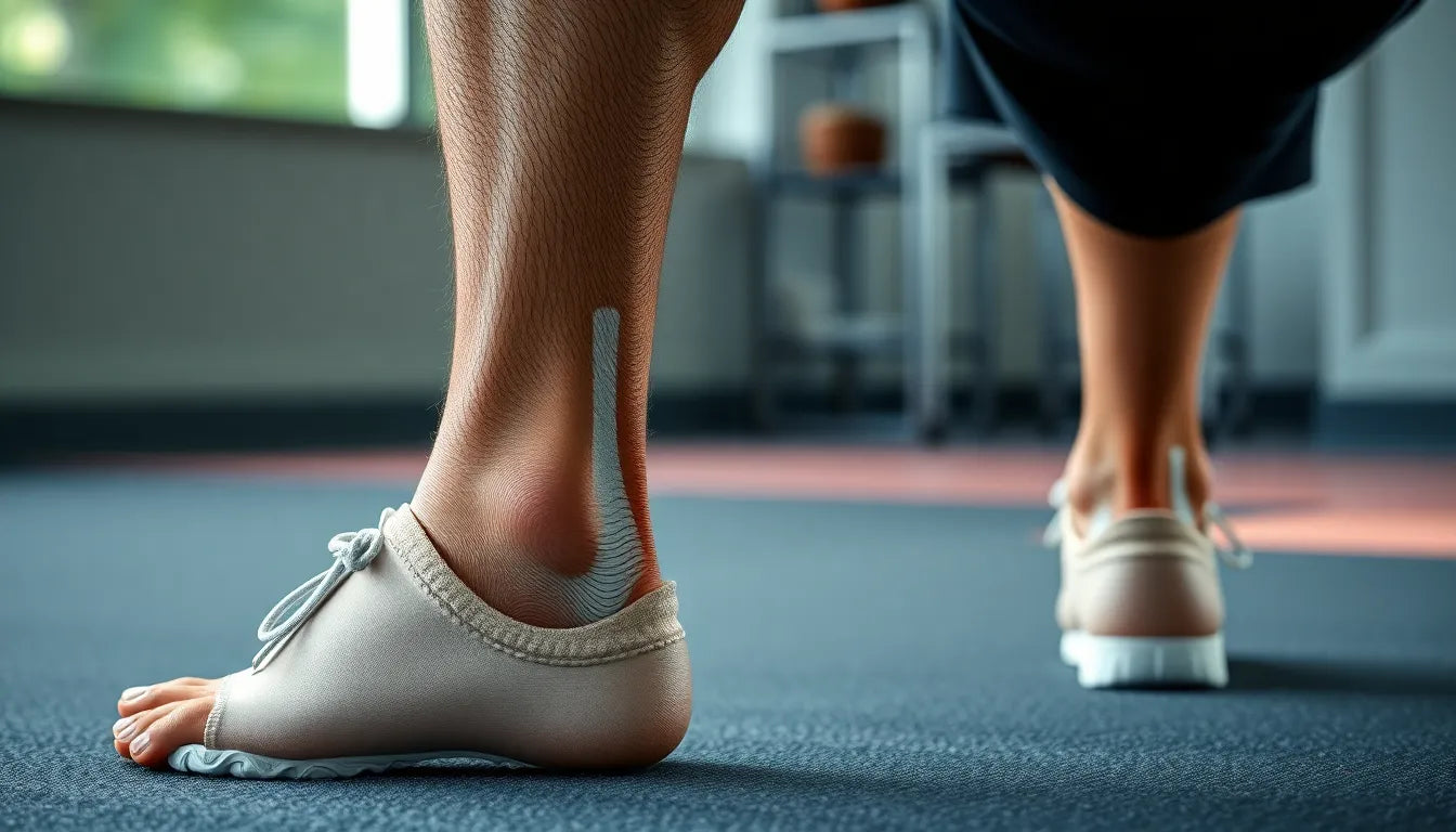 Stretch Your Calves with Practice Reader and Feel the Difference - Illustration