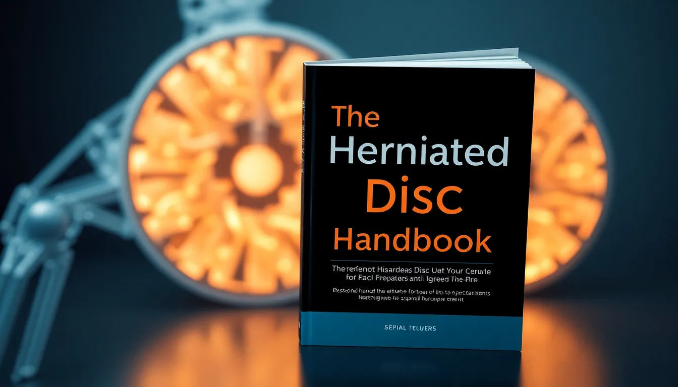 Discover the Ultimate Handbook for Herniated Disc Relief - Illustration