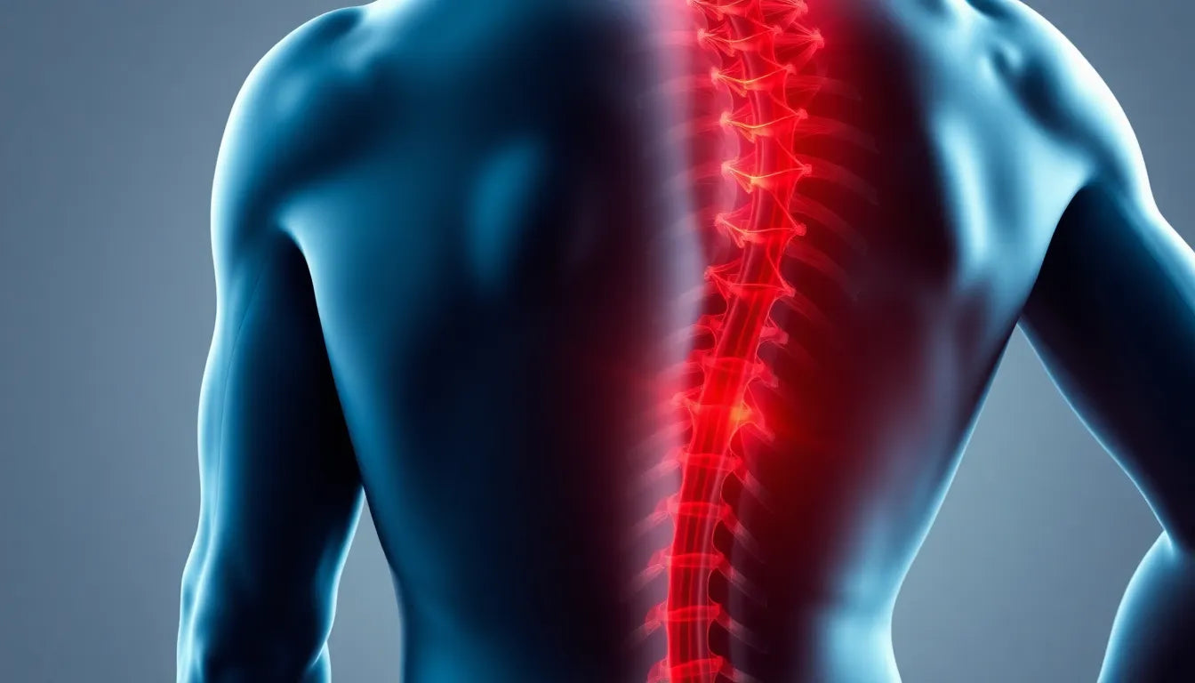 Pludselig ondt i ryggen? Her er hvad du skal vide for at lindre smerten - Illustration