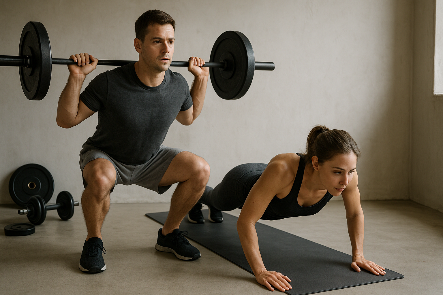 Unlock Your Strength: The Beginner's Path to Powerful Gains - Illustration