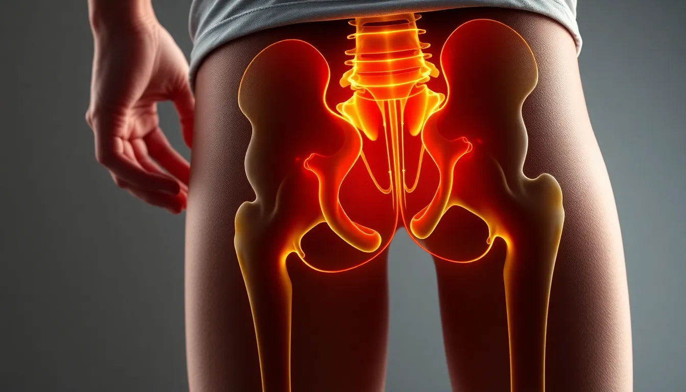 Hip Relief Awaits: Practice Reader's Guide to Effective Exercises - Illustration