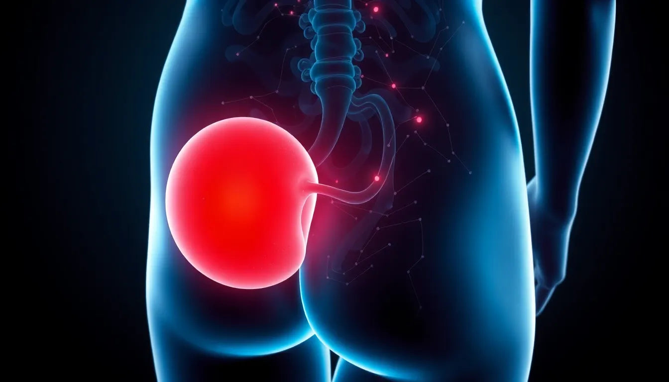 Gravid uden for livmoderen og smerter i lænden: Hvad betyder det for dig? - Illustration