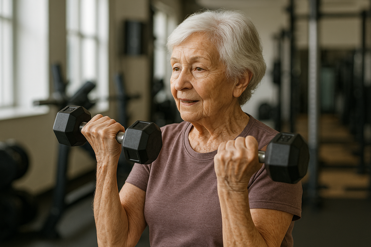 Strength Training Secrets for a Stronger, Healthier You at Any Age - Illustration