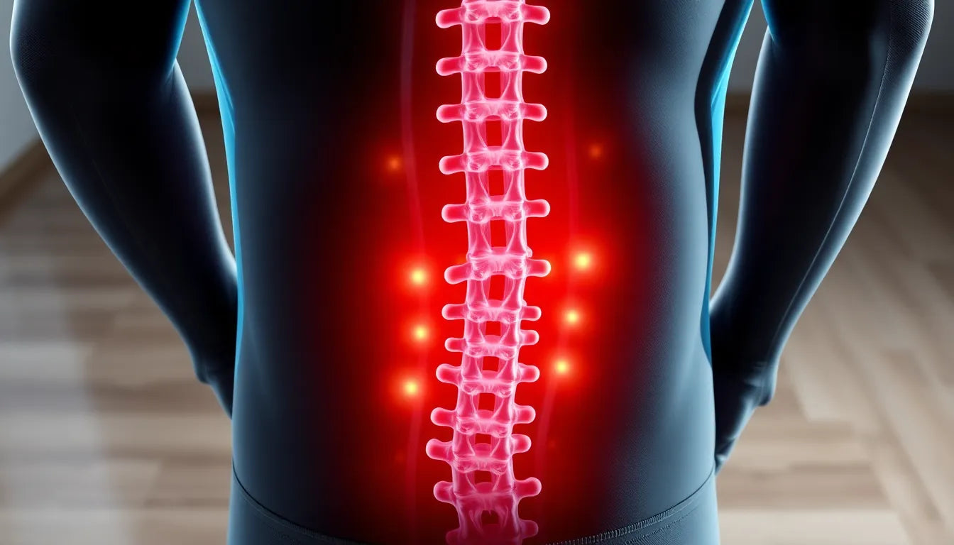 Unlock Pain-Free Movement: Master Herniated Disc Training Today - Illustration