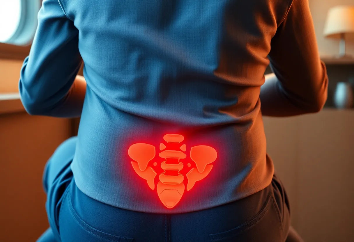 Find Tailbone Pain Relief: Sit Comfortably with These Expert Tips - Illustration