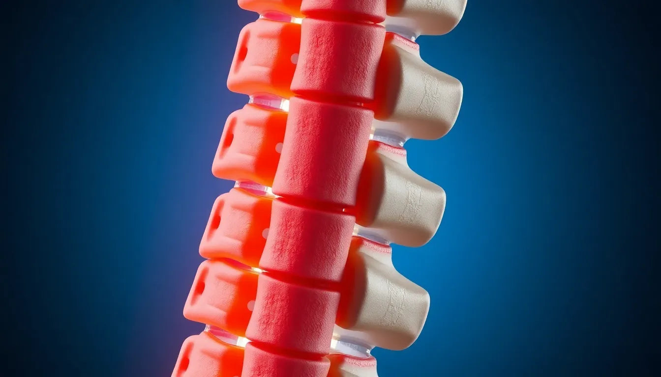 Understanding the Spine: Herniated vs. Bulging Disc Explained - Illustration