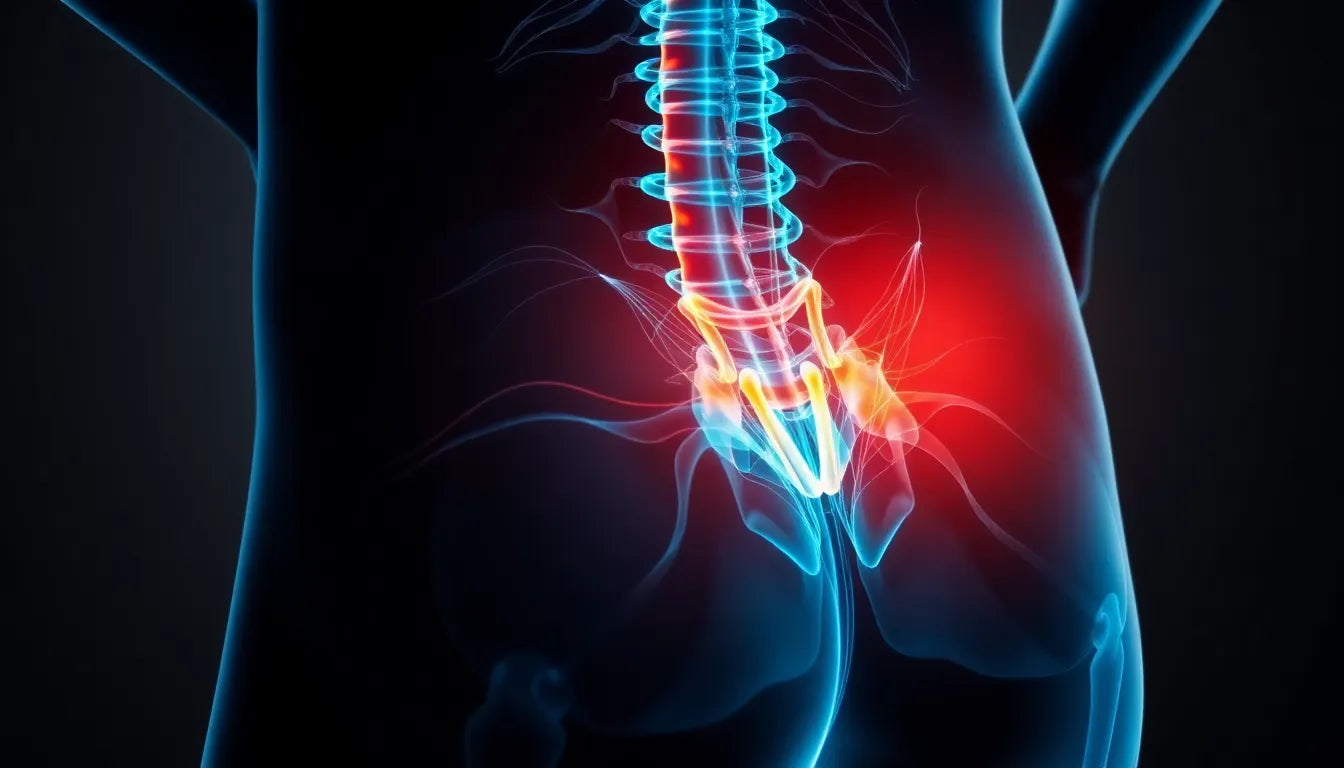 Finding Relief: Tackle Sciatic Nerve Pain Today - Illustration