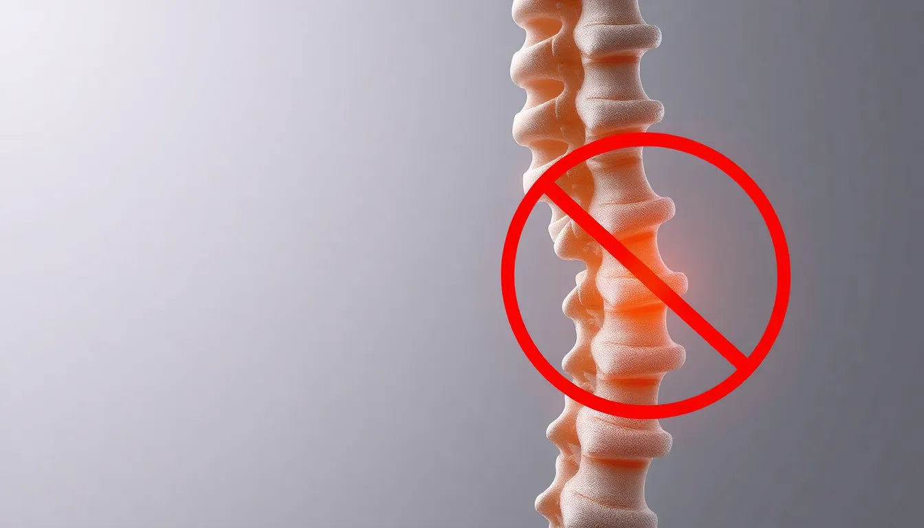 Understanding spondylosis changes: What your spine is telling you - Illustration