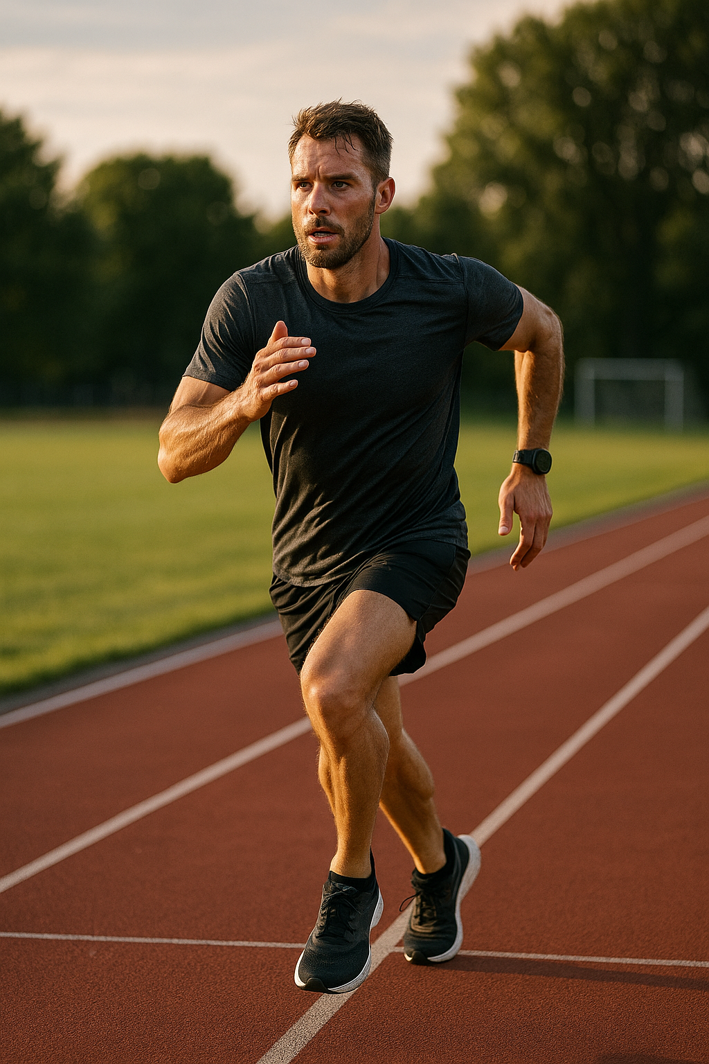 Unlock Your Best Run Yet with Interval Training - Illustration