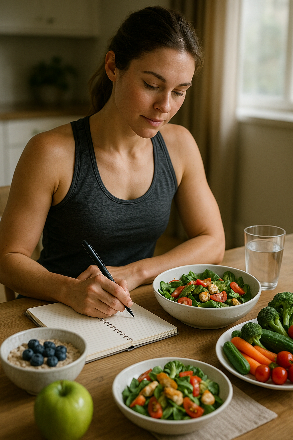 Unlock the secrets to a healthier you with this ultimate diet plan - Illustration